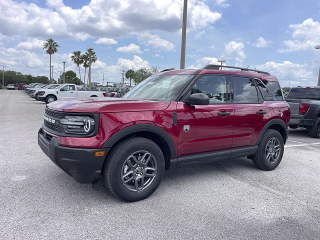 2026 Ruby Red Metallic Tinted Clearcoat Ford Bronco Sport Big Bend 4X4 SUV