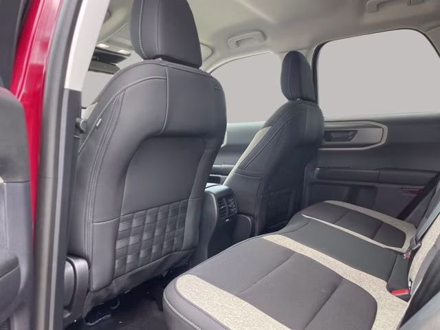 2026 Ruby Red Metallic Tinted Clearcoat Ford Bronco Sport Big Bend 4X4 SUV