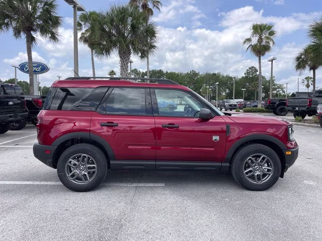 2026 Ruby Red Metallic Tinted Clearcoat Ford Bronco Sport Big Bend 4X4 SUV