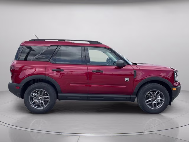 2026 Ruby Red Metallic Tinted Clearcoat Ford Bronco Sport Big Bend 4X4 SUV