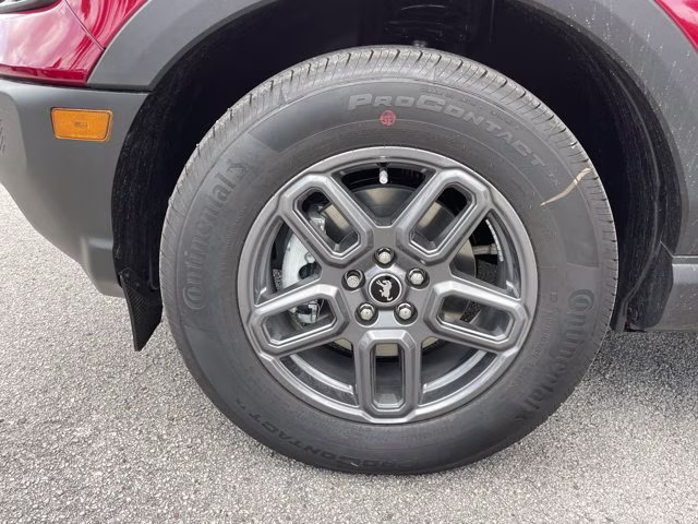 2026 Ruby Red Metallic Tinted Clearcoat Ford Bronco Sport Big Bend 4X4 SUV