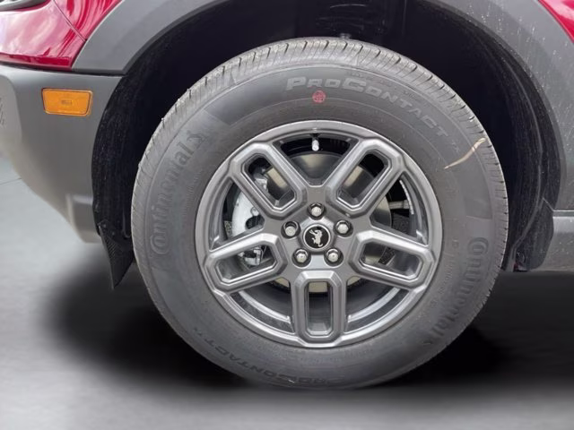 2026 Ruby Red Metallic Tinted Clearcoat Ford Bronco Sport Big Bend 4X4 SUV