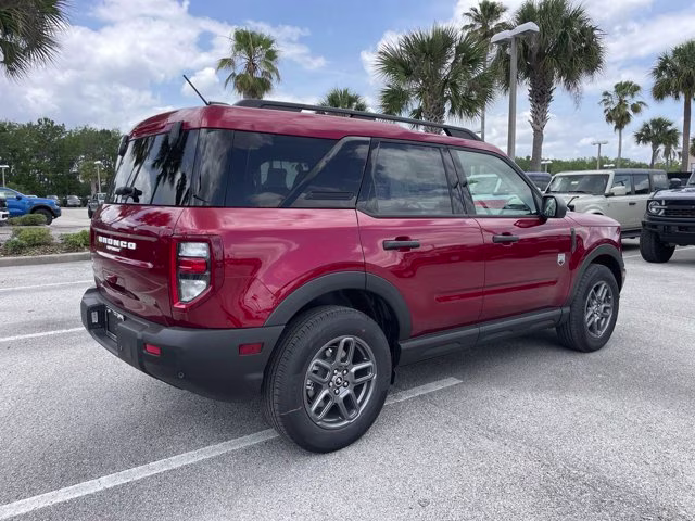 2026 Ruby Red Metallic Tinted Clearcoat Ford Bronco Sport Big Bend 4X4 SUV