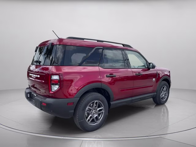 2026 Ruby Red Metallic Tinted Clearcoat Ford Bronco Sport Big Bend 4X4 SUV
