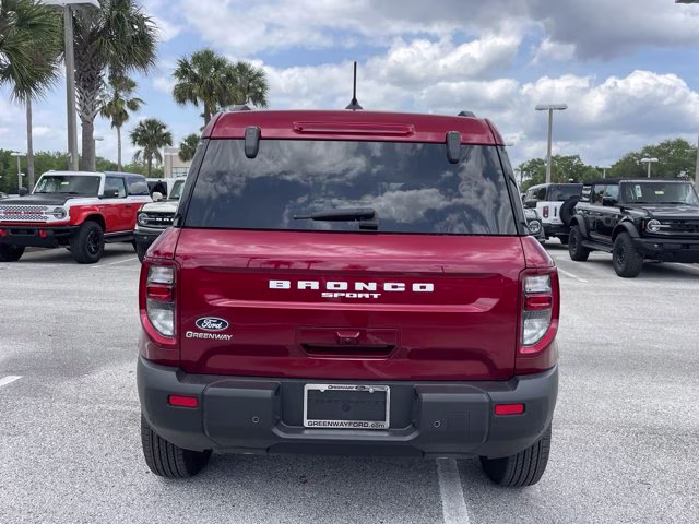 2026 Ruby Red Metallic Tinted Clearcoat Ford Bronco Sport Big Bend 4X4 SUV