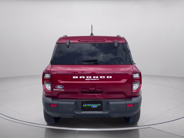 2026 Ruby Red Metallic Tinted Clearcoat Ford Bronco Sport Big Bend 4X4 SUV