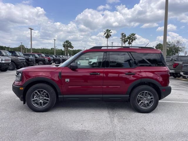 2026 Ruby Red Metallic Tinted Clearcoat Ford Bronco Sport Big Bend 4X4 SUV