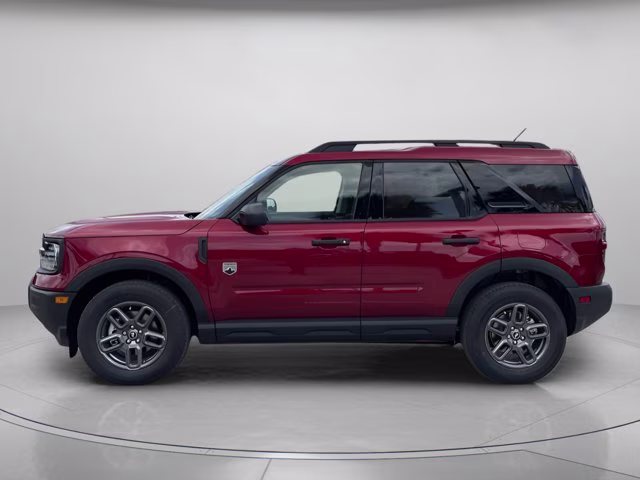 2026 Ruby Red Metallic Tinted Clearcoat Ford Bronco Sport Big Bend 4X4 SUV