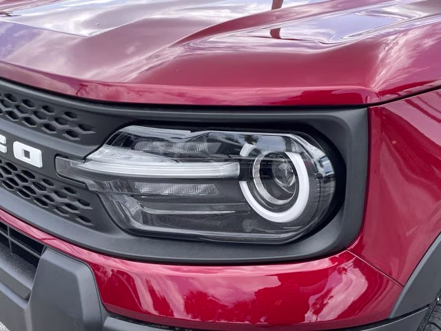 2026 Ruby Red Metallic Tinted Clearcoat Ford Bronco Sport Big Bend 4X4 SUV