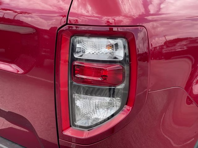2026 Ruby Red Metallic Tinted Clearcoat Ford Bronco Sport Big Bend 4X4 SUV