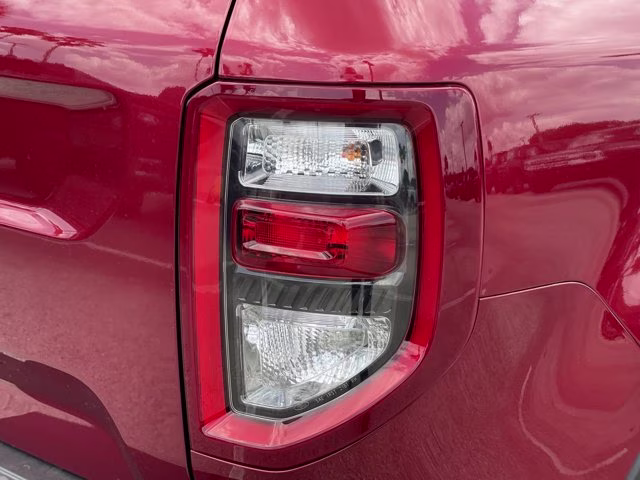 2026 Ruby Red Metallic Tinted Clearcoat Ford Bronco Sport Big Bend 4X4 SUV