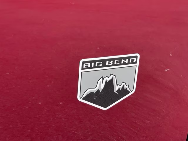 2026 Ruby Red Metallic Tinted Clearcoat Ford Bronco Sport Big Bend 4X4 SUV