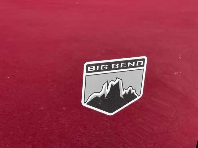 2026 Ruby Red Metallic Tinted Clearcoat Ford Bronco Sport Big Bend 4X4 SUV