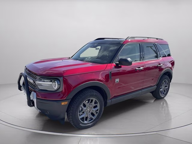 2026 Ruby Red Metallic Tinted Clearcoat Ford Bronco Sport Big Bend 4X4 SUV