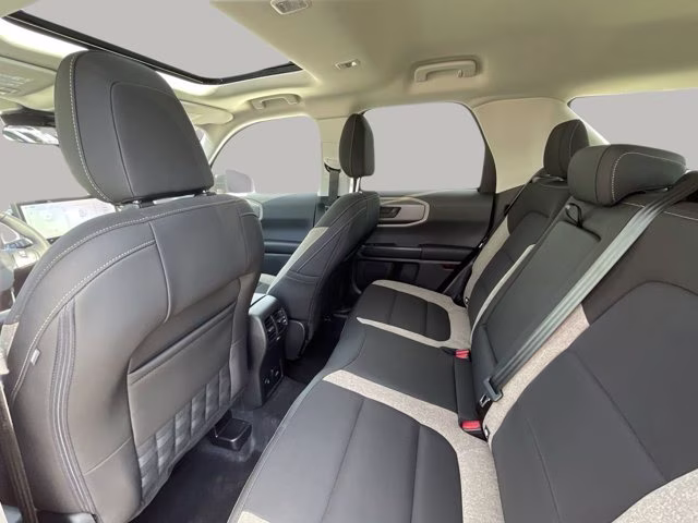2026 Ruby Red Metallic Tinted Clearcoat Ford Bronco Sport Big Bend 4X4 SUV