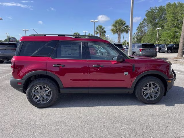 2026 Ruby Red Metallic Tinted Clearcoat Ford Bronco Sport Big Bend 4X4 SUV