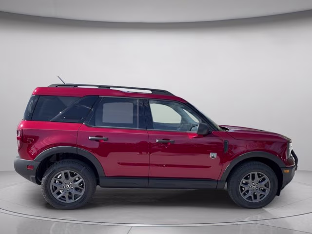 2026 Ruby Red Metallic Tinted Clearcoat Ford Bronco Sport Big Bend 4X4 SUV