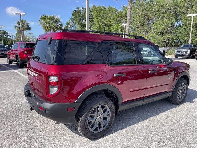 2026 Ruby Red Metallic Tinted Clearcoat Ford Bronco Sport Big Bend 4X4 SUV