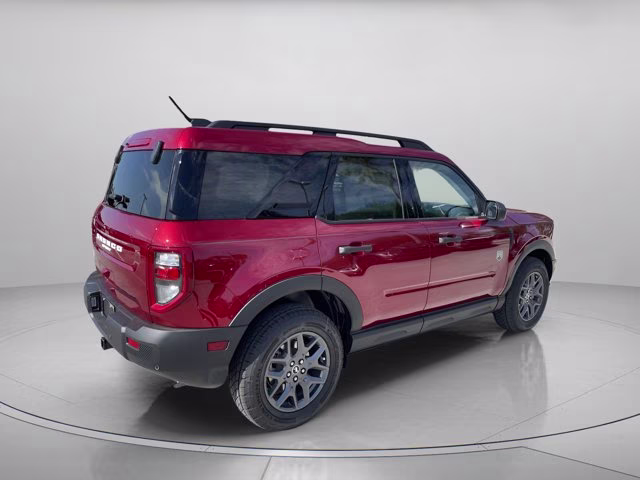 2026 Ruby Red Metallic Tinted Clearcoat Ford Bronco Sport Big Bend 4X4 SUV