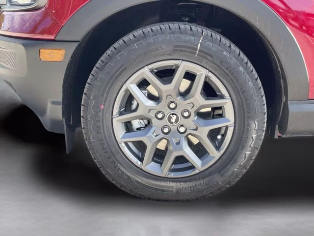 2026 Ruby Red Metallic Tinted Clearcoat Ford Bronco Sport Big Bend 4X4 SUV