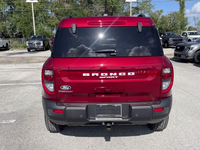 2026 Ruby Red Metallic Tinted Clearcoat Ford Bronco Sport Big Bend 4X4 SUV