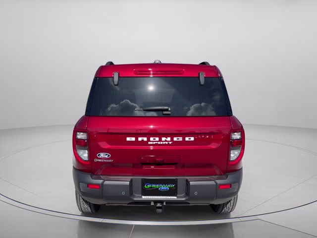 2026 Ruby Red Metallic Tinted Clearcoat Ford Bronco Sport Big Bend 4X4 SUV