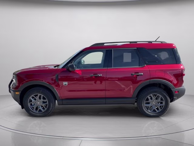 2026 Ruby Red Metallic Tinted Clearcoat Ford Bronco Sport Big Bend 4X4 SUV