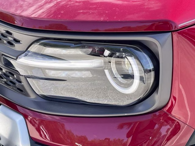 2026 Ruby Red Metallic Tinted Clearcoat Ford Bronco Sport Big Bend 4X4 SUV