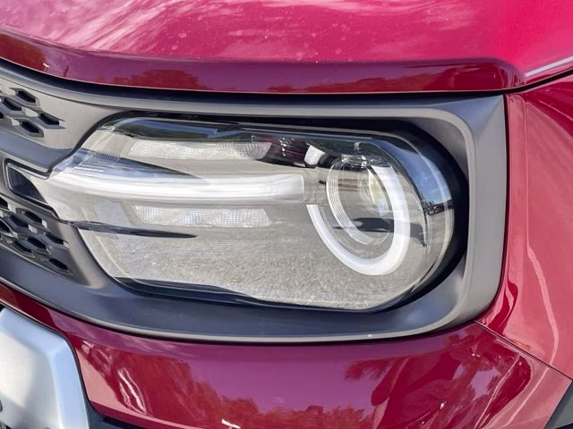 2026 Ruby Red Metallic Tinted Clearcoat Ford Bronco Sport Big Bend 4X4 SUV