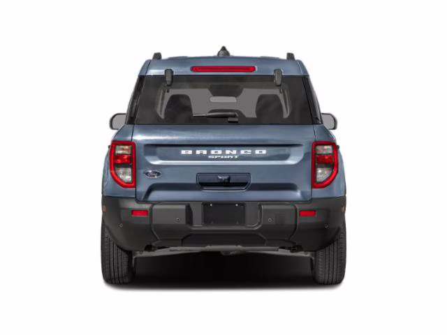 2026 Ruby Red Metallic Tinted Clearcoat Ford Bronco Sport Big Bend 4X4 SUV