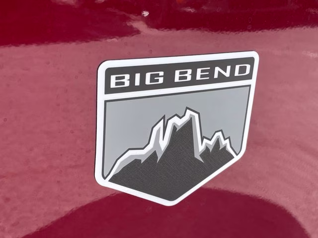 2026 Ruby Red Metallic Tinted Clearcoat Ford Bronco Sport Big Bend 4X4 SUV