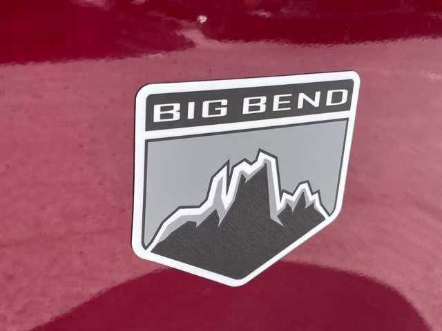 2026 Ruby Red Metallic Tinted Clearcoat Ford Bronco Sport Big Bend 4X4 SUV
