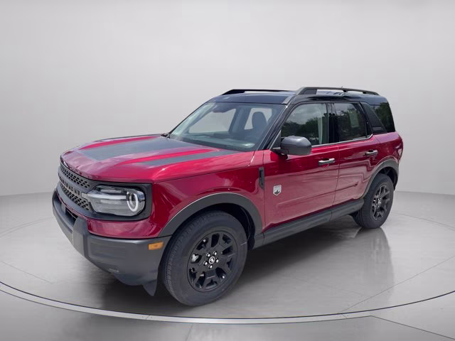 2026 Ruby Red Metallic Tinted Clearcoat Ford Bronco Sport Big Bend 4X4 SUV