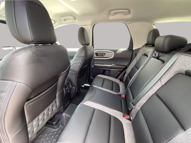 2026 Ruby Red Metallic Tinted Clearcoat Ford Bronco Sport Big Bend 4X4 SUV