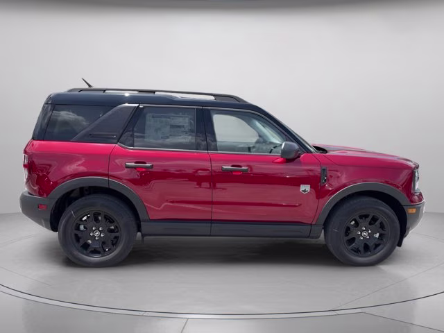 2026 Ruby Red Metallic Tinted Clearcoat Ford Bronco Sport Big Bend 4X4 SUV