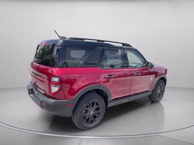 2026 Ruby Red Metallic Tinted Clearcoat Ford Bronco Sport Big Bend 4X4 SUV