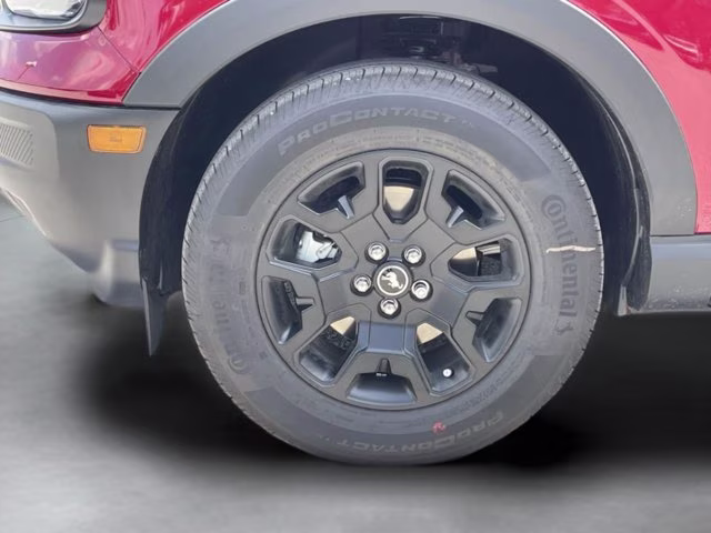 2026 Ruby Red Metallic Tinted Clearcoat Ford Bronco Sport Big Bend 4X4 SUV