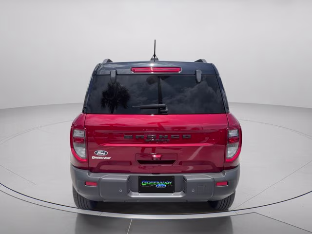 2026 Ruby Red Metallic Tinted Clearcoat Ford Bronco Sport Big Bend 4X4 SUV