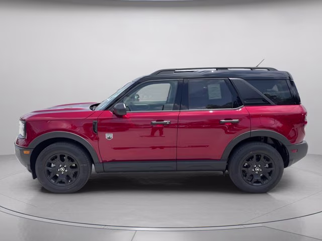 2026 Ruby Red Metallic Tinted Clearcoat Ford Bronco Sport Big Bend 4X4 SUV