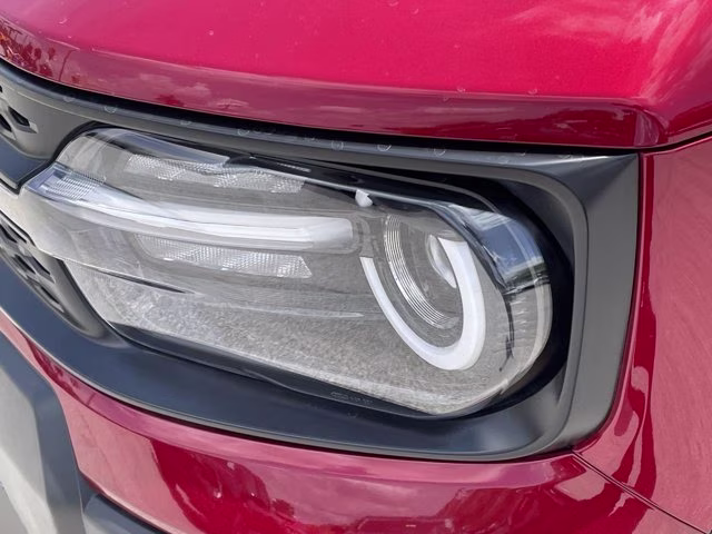 2026 Ruby Red Metallic Tinted Clearcoat Ford Bronco Sport Big Bend 4X4 SUV