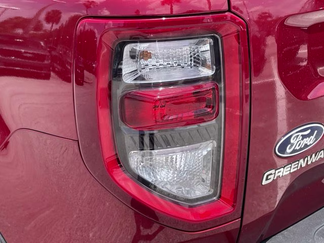 2026 Ruby Red Metallic Tinted Clearcoat Ford Bronco Sport Big Bend 4X4 SUV