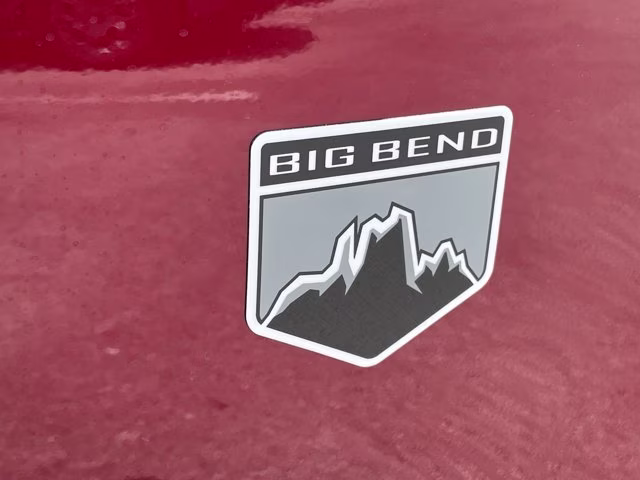 2026 Ruby Red Metallic Tinted Clearcoat Ford Bronco Sport Big Bend 4X4 SUV