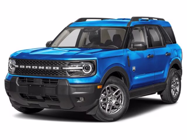 2026 Velocity Blue Metallic Ford Bronco Sport Big Bend 4X4 SUV