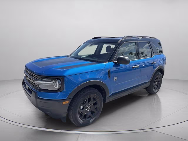 2026 Velocity Blue Metallic Ford Bronco Sport Big Bend 4X4 SUV