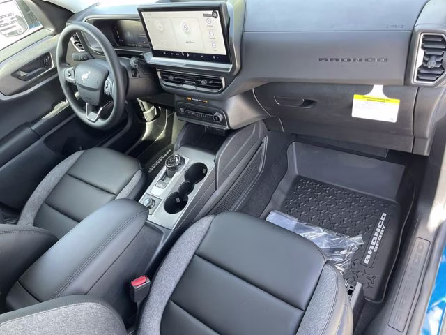 2026 Velocity Blue Metallic Ford Bronco Sport Big Bend 4X4 SUV