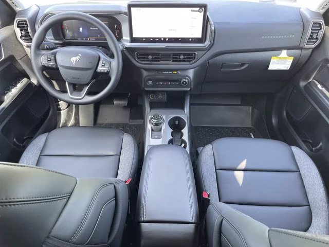 2026 Velocity Blue Metallic Ford Bronco Sport Big Bend 4X4 SUV