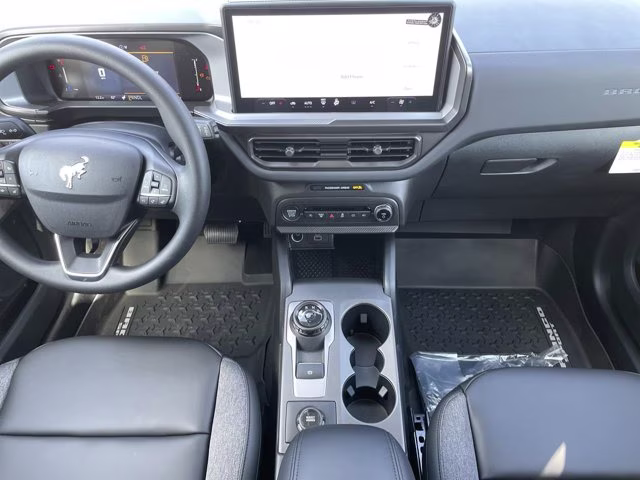 2026 Velocity Blue Metallic Ford Bronco Sport Big Bend 4X4 SUV