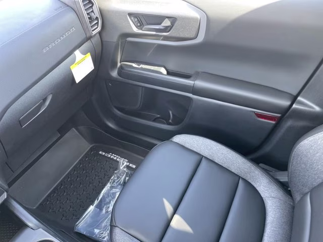 2026 Velocity Blue Metallic Ford Bronco Sport Big Bend 4X4 SUV