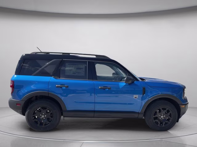 2026 Velocity Blue Metallic Ford Bronco Sport Big Bend 4X4 SUV