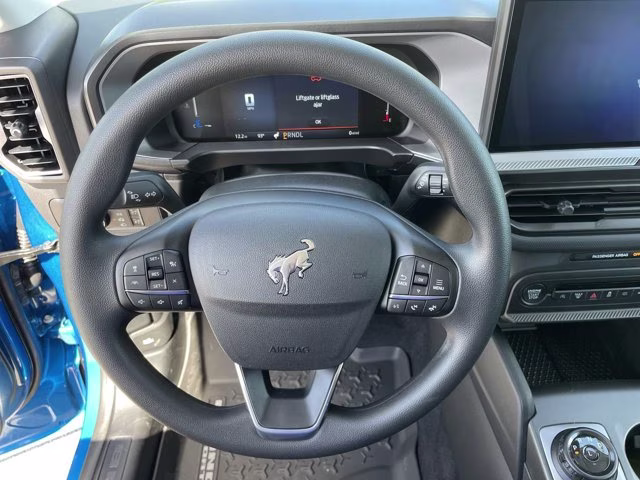 2026 Velocity Blue Metallic Ford Bronco Sport Big Bend 4X4 SUV